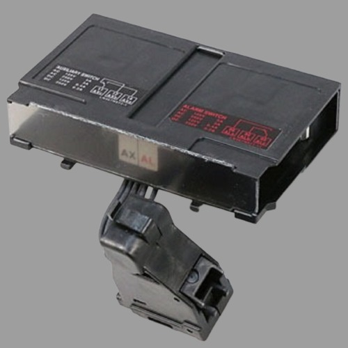 AX2-10SWLS Auxiliary switch. 2 CO, Terminal block, NF1000-SEW, NF1250-SEW, NF1600-SEW