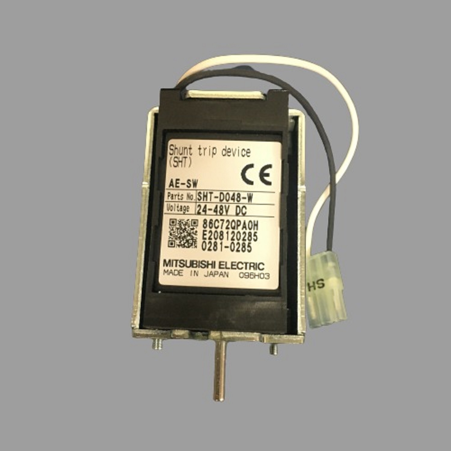 SHT-AD250-W Shunt release; AC/DC 100 – 250V