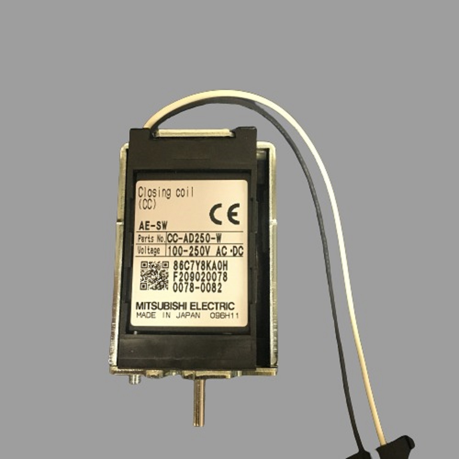 CC-AD250-W Closing coil; AC/DC 100 – 250V