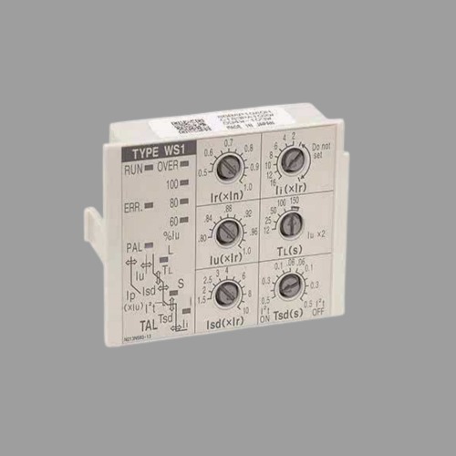 WS1-W Main setting module for general protection use