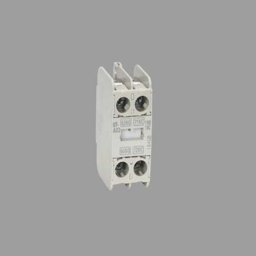 UN-AX2CX 1A1B Auxiliary contact. 1NO + 1NC; front clip-on; for S(D)-N10 up to 65, SR(D)-N4