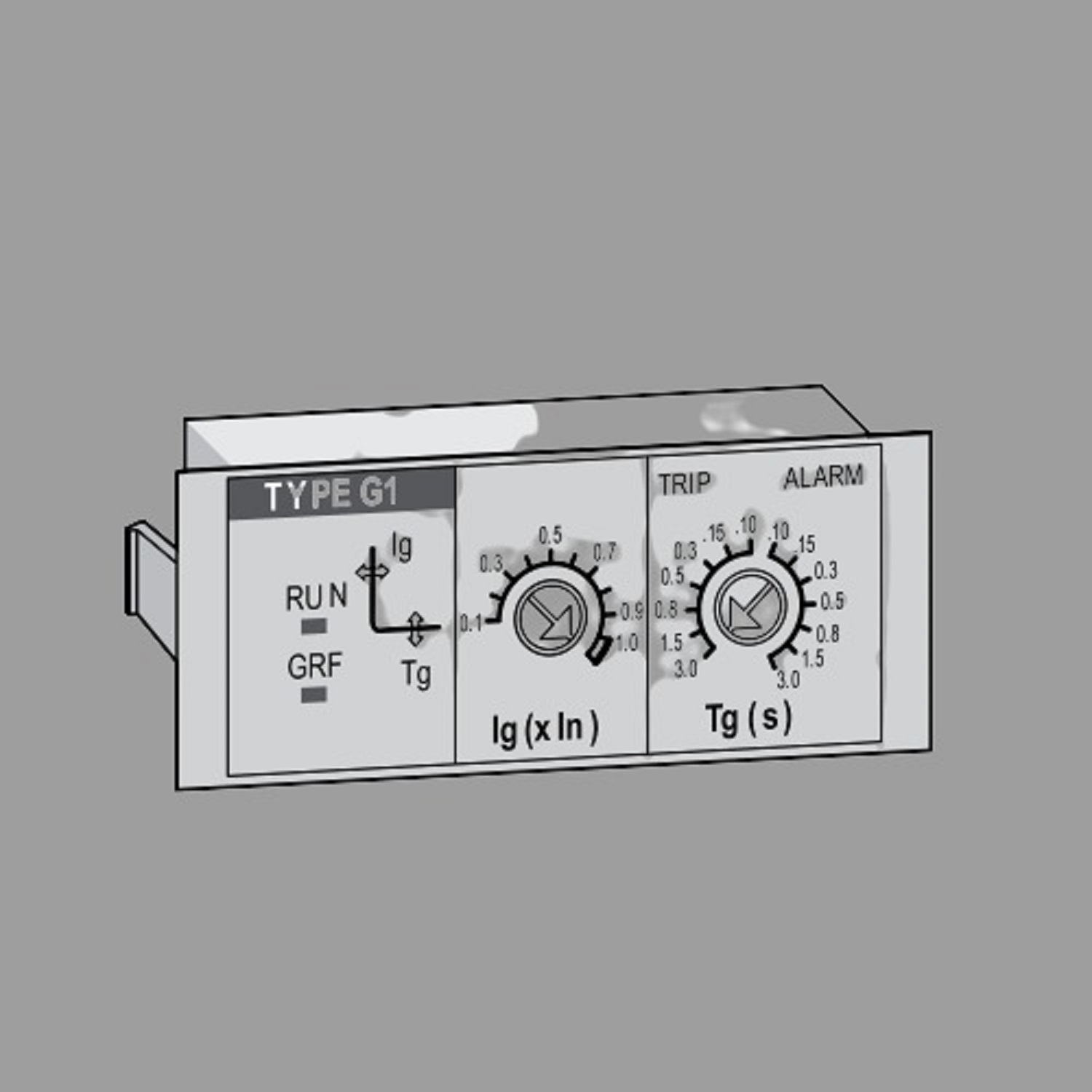 G1-W Optional setting module for ground fault protection