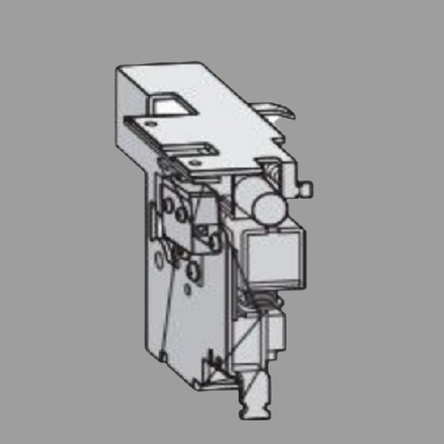 TCM-AL-W Trip coil (Manual reset type) with OCR alarm